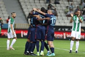 Trabzonspor'da keyifler yerinde