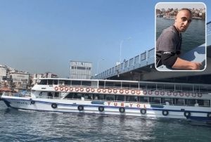 Galata Kprsnden geminin stne atlad