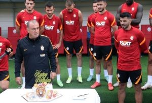 Fatih Terim'in doum gn kutland