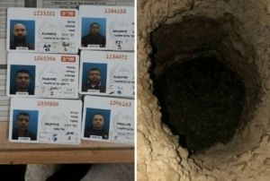 6 Filistinli mahkum, tnel kazarak hapisten kat