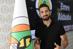 Emre Akbaba Alanyaspor'da