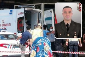 Terristlerden roketli saldr: 1 ehit, 4 yaral