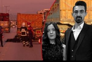3 saat nce evlenen ift, motosiklet kazasnda ld