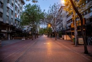 Mardin Artuklu'da sokaa kma yasa