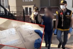 'Fuhu' operasyonu; veresiye defteri ele geirildi