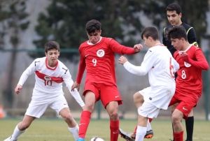 Milli takm semelerinin Kayseri etab yarn