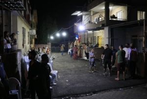 Dnde istek para kavgas: 6 yaral