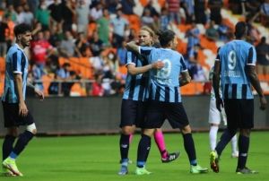 Adana Demirspor 3 puanla tant