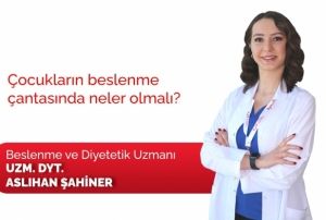ocuklarn Beslenme antasnda olmas gerekenler