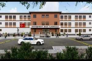  Melikgazi Belediyesi okul yatrmlarna devam ediyor