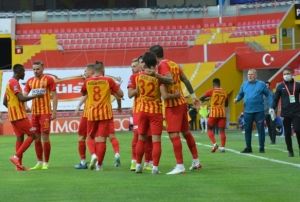 Kayserispor 8. srada yerald