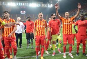 Kayserispor 7 mata 11 puan toplad