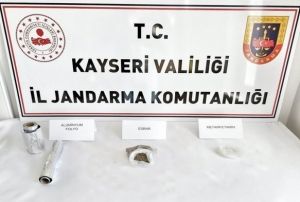 Jandarmadan uyuturucu operasyonu