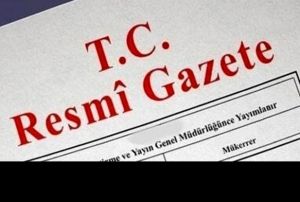 HSK atamalar Resmi Gazetede yaymland
