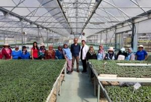 Fide retim tesisleri 5 bin kadna ekmek kaps oluyor