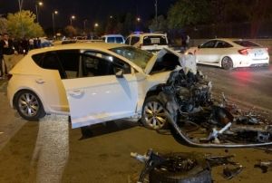 Kayseride facia gibi zincirleme kaza: 2si ar 6 yaral
