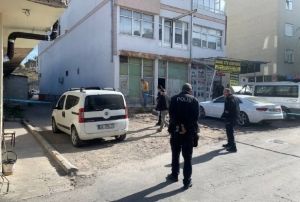 Tartt bacanan sokak ortasnda vurdu