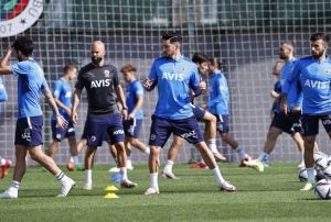 Fenerbahe'de Trabzonspor ma hazrlklar sryor