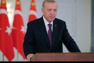 Erdoan 1. Su uras'nda konutu