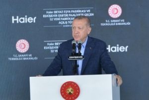 Cumhurbakan Erdoan 52 fabrikann aln gerekletirdi