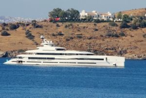 Bill Gates Bodrum Kalesini kar kar gezdi