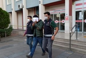 Koyun hrsz, ald motosikleti satmaya alrken yakaland