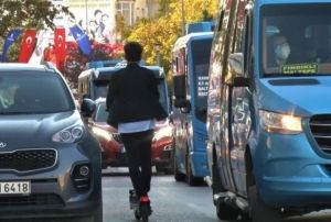 Srclerin scooter isyan: 