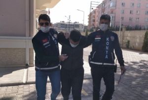 Arabas izildi diye kapcy ldren zanl tutukland