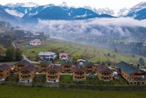 Artvinde tatil kyn aratmayan huzurevi