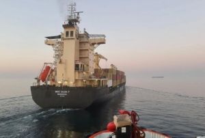 Konteyner gemisi Haydarpaa aklarnda arzaland