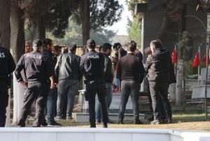 ehit mezarna irkin saldr