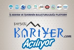 Kayseri Kariyer Merkezi a��l�yor