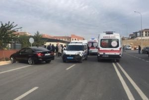 renci servisi ile halk otobs arpt: 14 yaral