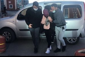 Geceden bu yana ormanda arand, cep telefonu elinde bulvarda bulundu