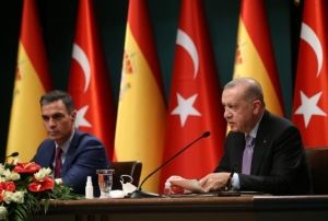 Erdoan-PerezCastejon ortak basn toplants