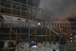 Milyonluk gulet yangnda kullanlamaz hale geldi