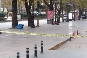 Kzlayda bomba panii