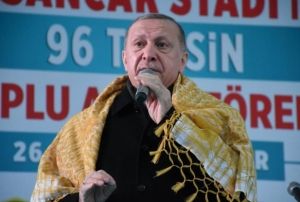 Cumhurbakan Erdoan: 