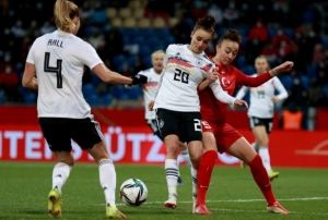 A Milli Takm, Almanya'ya farkl malup oldu