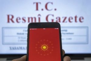 Atama Kararlar Resmi Gazetede