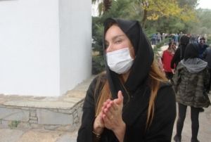 Ebru all gzyalar ierisinde babasn uurlad