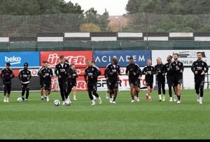 Beikta yeni bir sayfa amak iin sahada 
