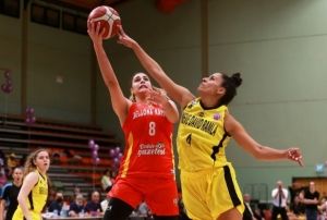 Bellona Kayseri Avrupaya veda etti