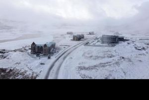 Erciyes'te yeni yl hazrlklar balad