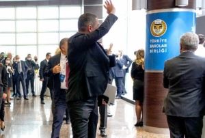 Metin Feyziolu Kaybetti; TBB Yeni Bakan Erin Sakan Oldu