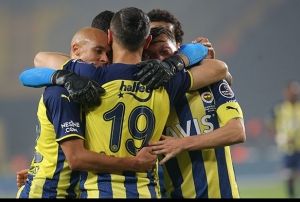 Fenerbahe'de farkl galibiyet moral oldu 