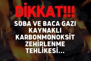 Salk Mdr Benli'den zehirlenme uyars