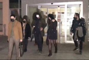 Yunan polis ile kz arkada navigasyon maduru