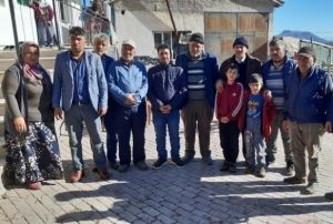 5 rencinin canna mal olan kaza  adeta 'Geliyorum' demi