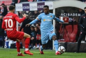 Kayserispor 2 matr kazanamyor